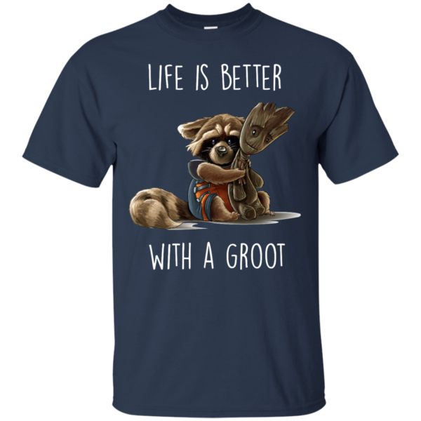 image 852 600x600px The Guardian of The Galaxy: Life Is Better With A Groot T Shirts, Hoodies