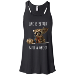 image 853 247x247px The Guardian of The Galaxy: Life Is Better With A Groot T Shirts, Hoodies