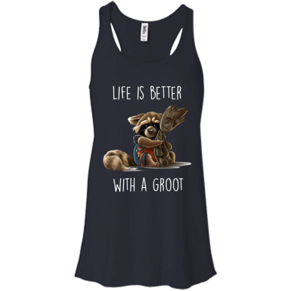 image 854 600x600px The Guardian of The Galaxy: Life Is Better With A Groot T Shirts, Hoodies