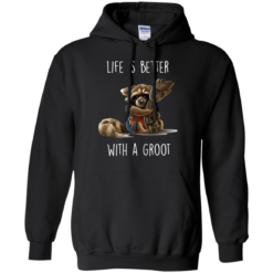 image 855 247x247px The Guardian of The Galaxy: Life Is Better With A Groot T Shirts, Hoodies