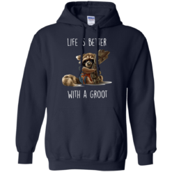 image 856 247x247px The Guardian of The Galaxy: Life Is Better With A Groot T Shirts, Hoodies