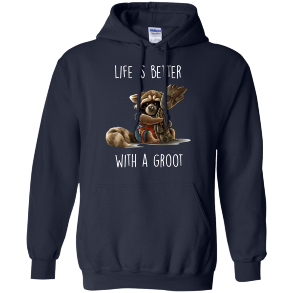 image 856 600x600px The Guardian of The Galaxy: Life Is Better With A Groot T Shirts, Hoodies