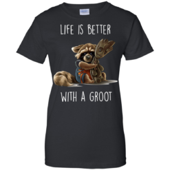image 857 247x247px The Guardian of The Galaxy: Life Is Better With A Groot T Shirts, Hoodies