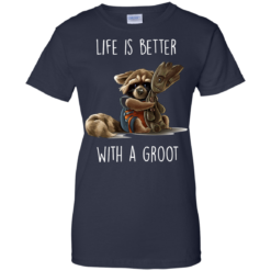 image 858 247x247px The Guardian of The Galaxy: Life Is Better With A Groot T Shirts, Hoodies