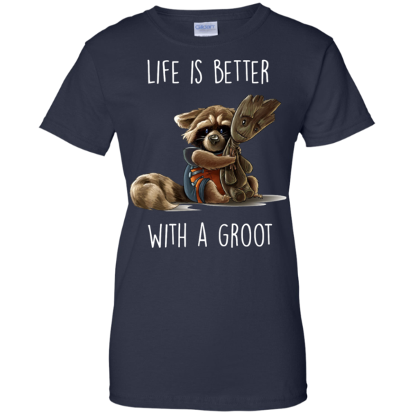 image 858 600x600px The Guardian of The Galaxy: Life Is Better With A Groot T Shirts, Hoodies
