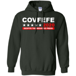 image 878 247x247px Covfefe 2020 Despite The Negative Press T Shirts, Hoodies