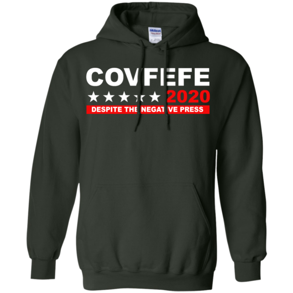 image 878 600x600px Covfefe 2020 Despite The Negative Press T Shirts, Hoodies