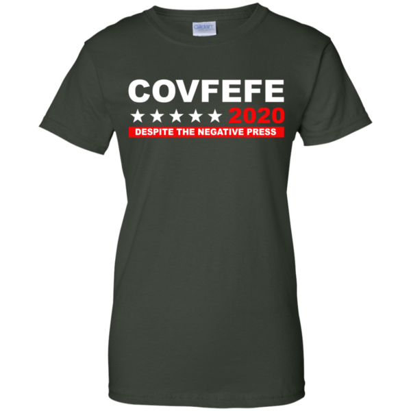 image 880 600x600px Covfefe 2020 Despite The Negative Press T Shirts, Hoodies