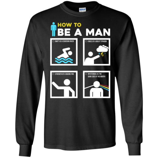 image 898 600x600px How To Be A Man T Shirts, Hoodies, Sweater