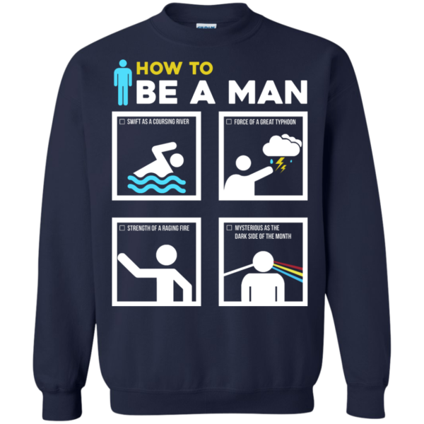 image 903 600x600px How To Be A Man T Shirts, Hoodies, Sweater