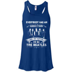 image 907 247x247px Everybody Has An Addiction Mine Just Happens To Be The Beatles T Shirts, Hoodies