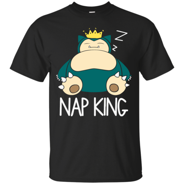 image 912 600x600px Nap King Pokemon Snorlax Sleep T Shirts, Hoodies, Tank Top