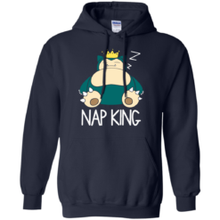 image 917 247x247px Nap King Pokemon Snorlax Sleep T Shirts, Hoodies, Tank Top