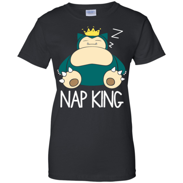 image 918 600x600px Nap King Pokemon Snorlax Sleep T Shirts, Hoodies, Tank Top