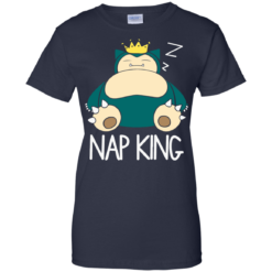 image 919 247x247px Nap King Pokemon Snorlax Sleep T Shirts, Hoodies, Tank Top