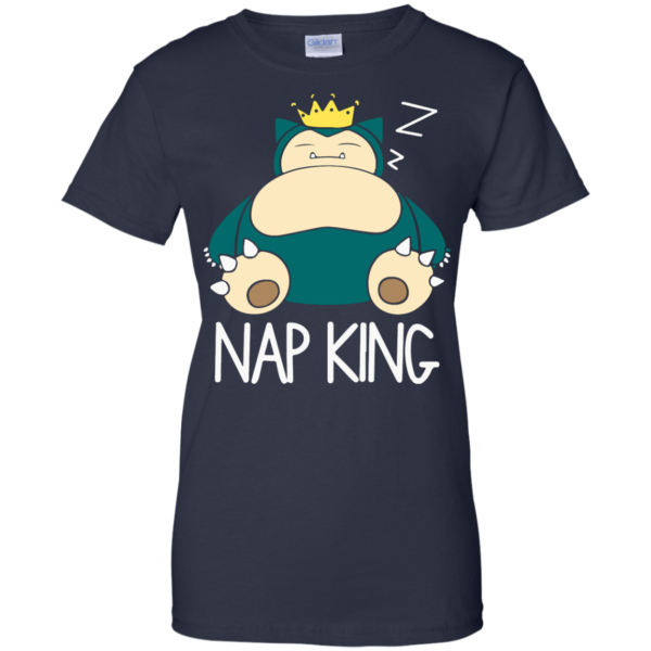 image 919 600x600px Nap King Pokemon Snorlax Sleep T Shirts, Hoodies, Tank Top