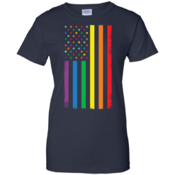 image 927 247x247px Rainbow American Flag LGBT Gay Flag T Shirts, Hoodies