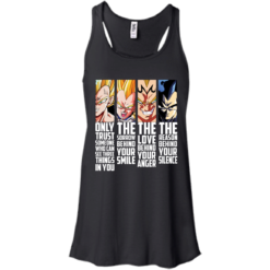 image 965 247x247px Dragon Ball Vegeta Only Trust Someone Who Can See Three Things In You T shirts