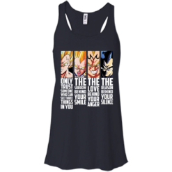 image 966 247x247px Dragon Ball Vegeta Only Trust Someone Who Can See Three Things In You T shirts