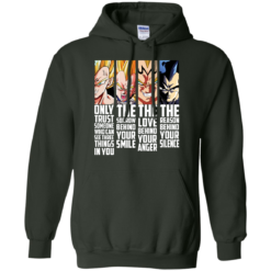 image 968 247x247px Dragon Ball Vegeta Only Trust Someone Who Can See Three Things In You T shirts