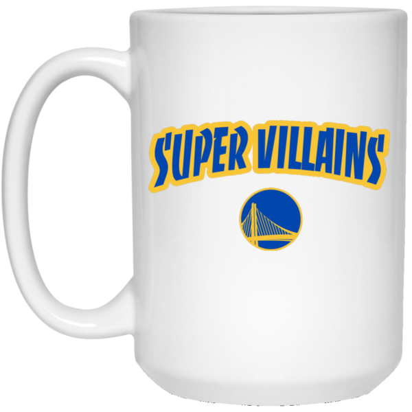 image 972 600x600px Steve Kerr Rocks Super Villains Coffee Mug