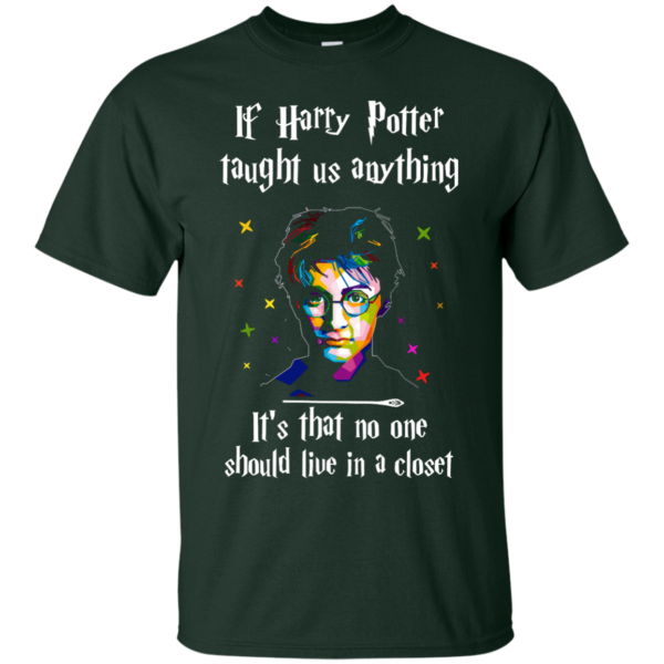 image 987 600x600px If Harry Potter Taught Us Anything It's That No One Should Live In A Closet T Shirts