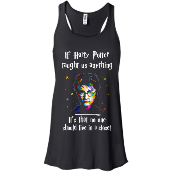 image 988 600x600px If Harry Potter Taught Us Anything It's That No One Should Live In A Closet T Shirts