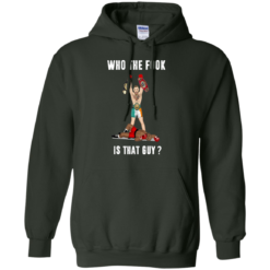 image 113 247x247px Floyd Mayweather vs Conor McGregor: Who The Fook Is That Guy T Shirts, Hoodies