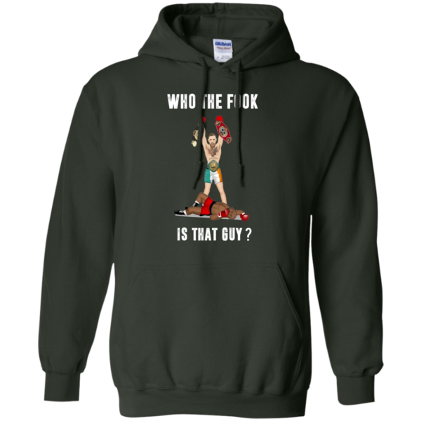 image 113 600x600px Floyd Mayweather vs Conor McGregor: Who The Fook Is That Guy T Shirts, Hoodies