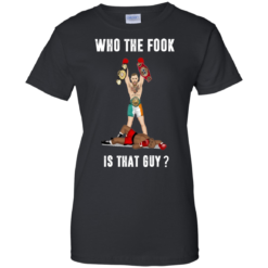 image 114 247x247px Floyd Mayweather vs Conor McGregor: Who The Fook Is That Guy T Shirts, Hoodies