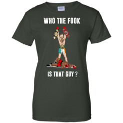 image 115 247x247px Floyd Mayweather vs Conor McGregor: Who The Fook Is That Guy T Shirts, Hoodies