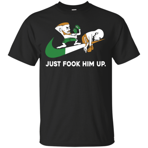 image 131 600x600px Conor McGregor Vs Floyd Mayweather: Just Fook Him Up T Shirts, Tank Top