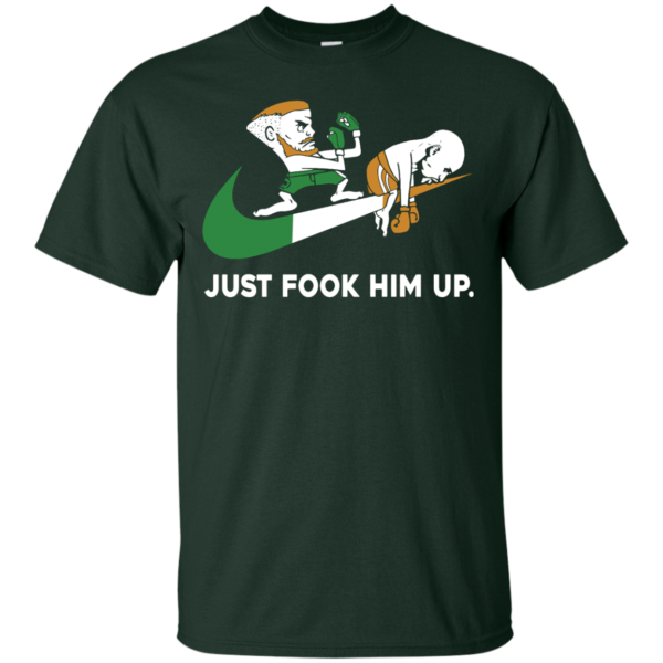 image 132 600x600px Conor McGregor Vs Floyd Mayweather: Just Fook Him Up T Shirts, Tank Top