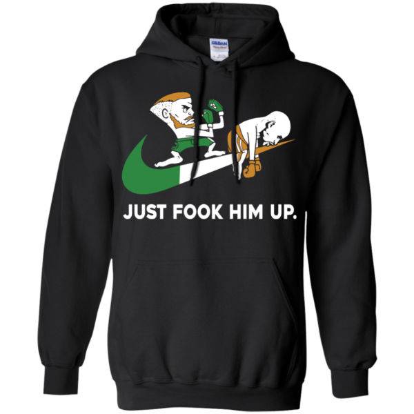 image 134 600x600px Conor McGregor Vs Floyd Mayweather: Just Fook Him Up T Shirts, Tank Top