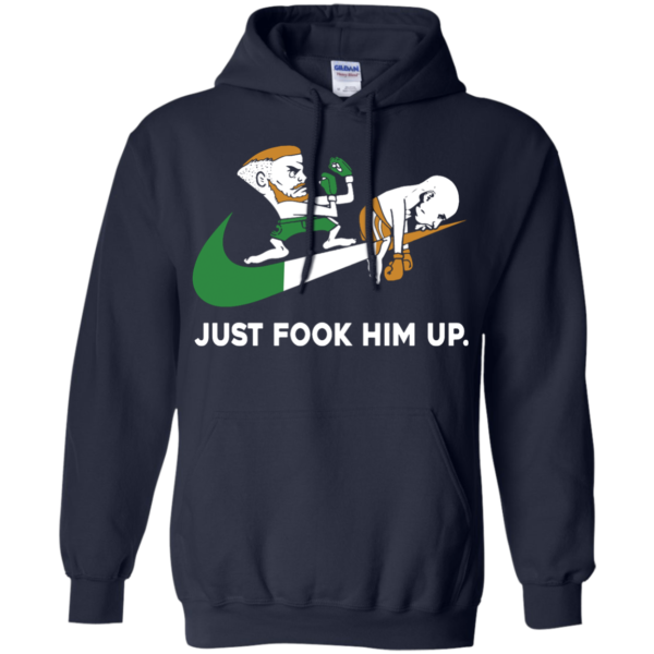 image 135 600x600px Conor McGregor Vs Floyd Mayweather: Just Fook Him Up T Shirts, Tank Top