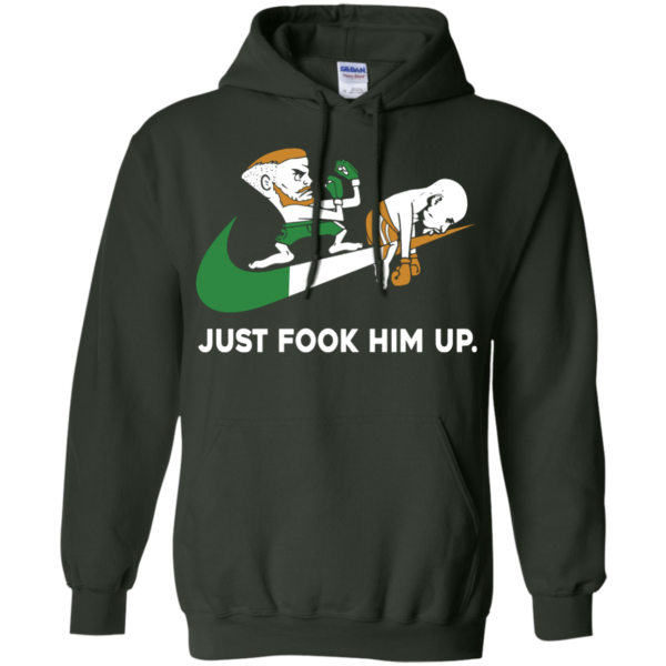 image 136 600x600px Conor McGregor Vs Floyd Mayweather: Just Fook Him Up T Shirts, Tank Top