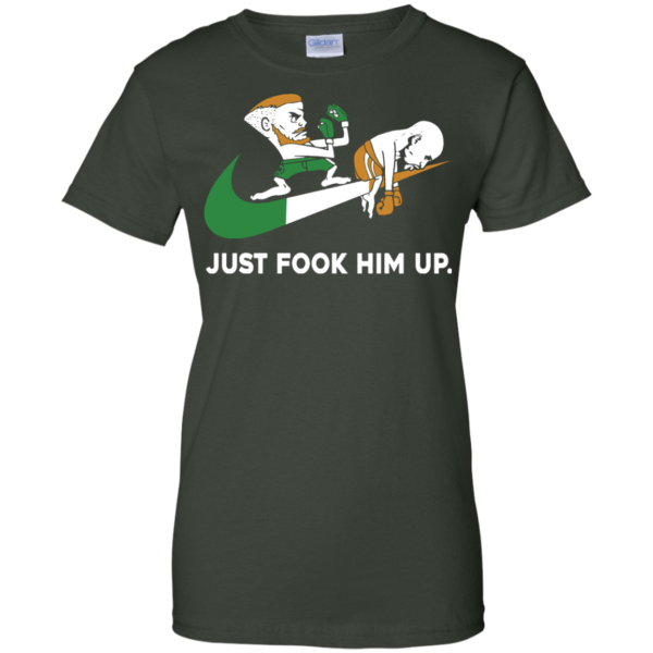 image 140 600x600px Conor McGregor Vs Floyd Mayweather: Just Fook Him Up T Shirts, Tank Top