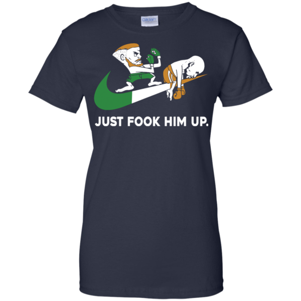 image 141 600x600px Conor McGregor Vs Floyd Mayweather: Just Fook Him Up T Shirts, Tank Top