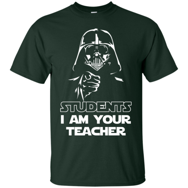 image 165 600x600px Star Wars: Students I Am Your Teacher T Shirts, Hoodies, Tank
