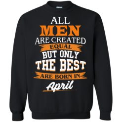 image 18 247x247px Jordan: All men are created equal but only the best are born in April t shirts