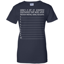 image 337 247x247px Here's A List Of Scientific Discoveries That Were Later Proven Wrong Using Religion T Shirts