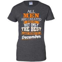 image 34 247x247px Jordan: All men are created equal but only the best are born in December t shirts