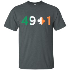 image 395 247x247px Conor Mcgregor 49 + 1 Irish T Shirts, Hoodies, Long Sleeves