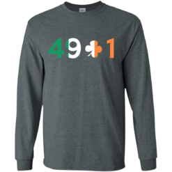 image 398 247x247px Conor Mcgregor 49 + 1 Irish T Shirts, Hoodies, Long Sleeves
