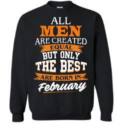 image 42 247x247px Jordan: All men are created equal but only the best are born in February t shirts