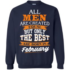 image 43 247x247px Jordan: All men are created equal but only the best are born in February t shirts