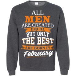 image 44 247x247px Jordan: All men are created equal but only the best are born in February t shirts