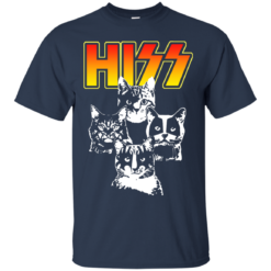 image 466 247x247px Hiss Kiss Cats Kittens Rock T Shirts, Hoodies, Tank Top