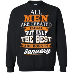 image 54 247x247px Jordan: All men are created equal but only the best are born in January t shirts