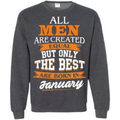image 56 247x247px Jordan: All men are created equal but only the best are born in January t shirts
